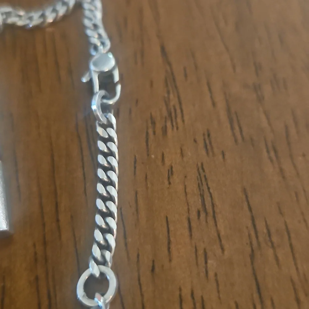 Gucci 18in Silver 925 Jewelry Chain Necklace - Picture 3 of 6